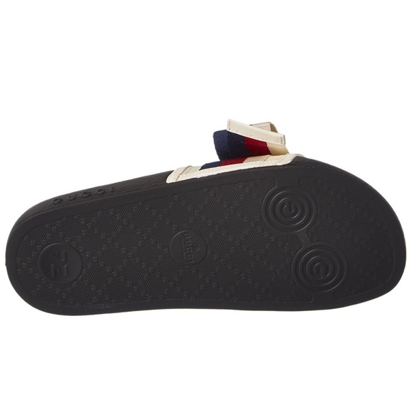 Gucci Satin slides with Sylvie bow - Picture 4 of 14